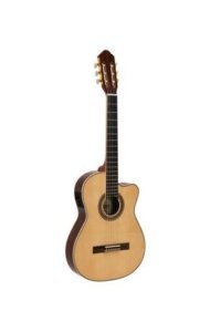 DiMavery TB-100 Klassisk Guitar, Naturur