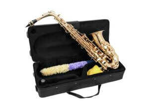 DiMavery SP-30 Eb Alto Saxofon, Guld
