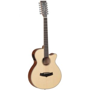 Tanglewood TW12 CE Winterleaf western-guitar, 12-strenget