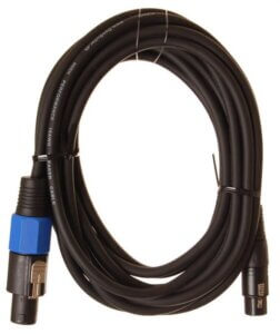 HiEnd speakon-til-XLR-kabel 5 meter