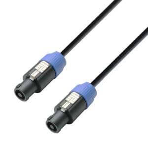 Højttalerkabel - 2 x 2.5 mm² Speakon kabel til Speakon﻿