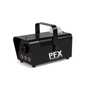 PFX Røgmaskine 400 watt med ild/flamme effekt