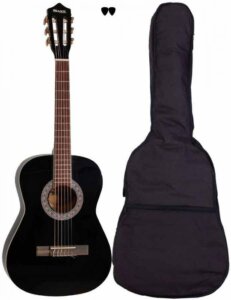 Sant Guitar CJ-36-BK spansk børneguitar