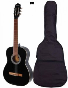 Sant Guitar CL-50L-NA spansk venstrehånds-guitar