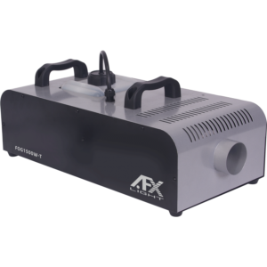 AFX 1500W røgmaskine med Timer, trådløs fjernbetjening og DMX 