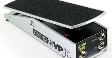 ernieball jr volume guitarpedal