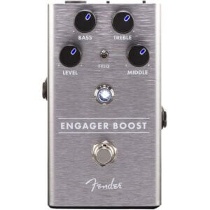 fd fender engager booster guitarpedal