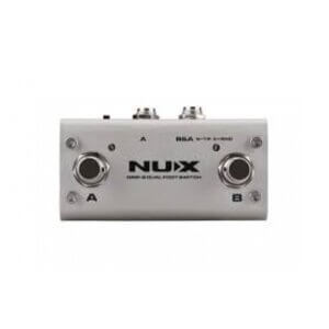 nux nmp2 footswitch guitarpedal