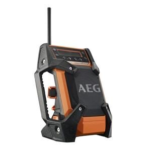 AEG BR 1218C-0 arbejdsradio AM/FM/DAB/DAB+