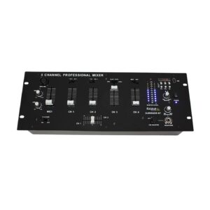 BEDST I TEST - Ibiza DJM90 USB-BT Mixer