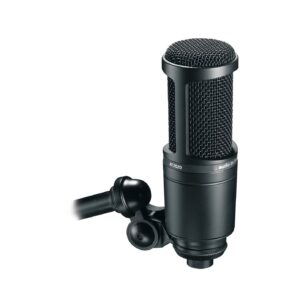 Audio-Technica AT2020 mikrofon mikrofoner tilbehør bedst til pris prisen