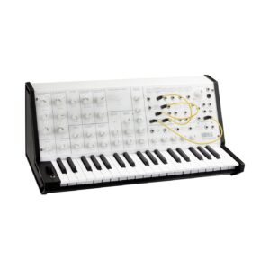 Korg MS-20 Mini Hvid Syntheziser, digital synthesizer, analog synthesizer, novation summit, roland d-05, moog grandmother