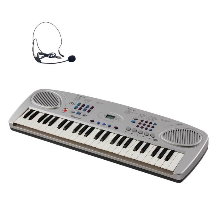 Ringway K35 børne-keyboard med headset mikrofon