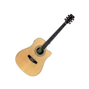 Santana LA-90EQCW-NT v2 Western Guitar