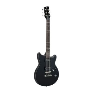 Yamaha RS320 Elektrisk Guitar, Black Steel