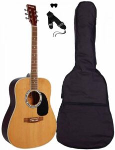 Sant Guitars AC-80-NA western-guitar natur