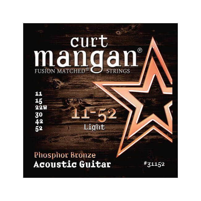 curt mangan bronze western guitarstrenge