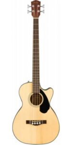 POPULÆR I UDLANDET - Fender CB-60SCE BLK akustisk bas