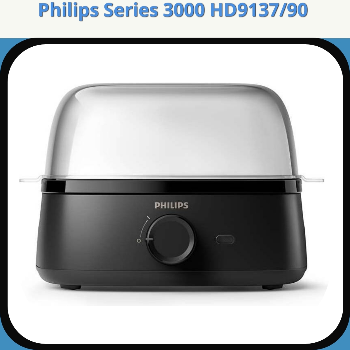 Anmeldelse af Philips Series 3000 HD9137/90