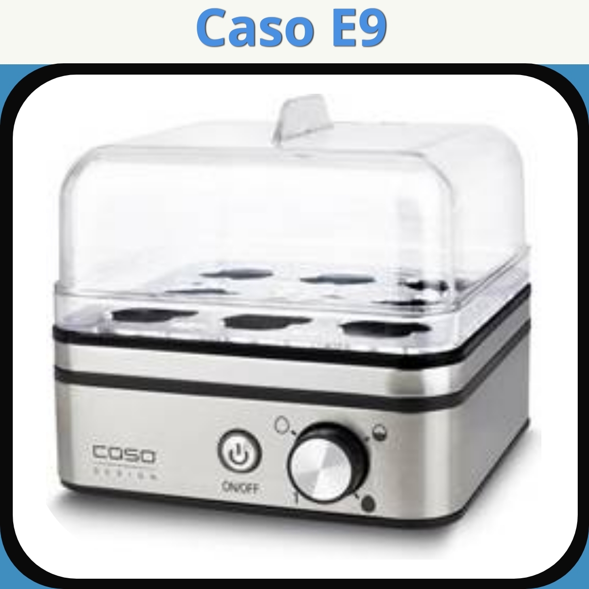 Anmeldelse af Caso E9