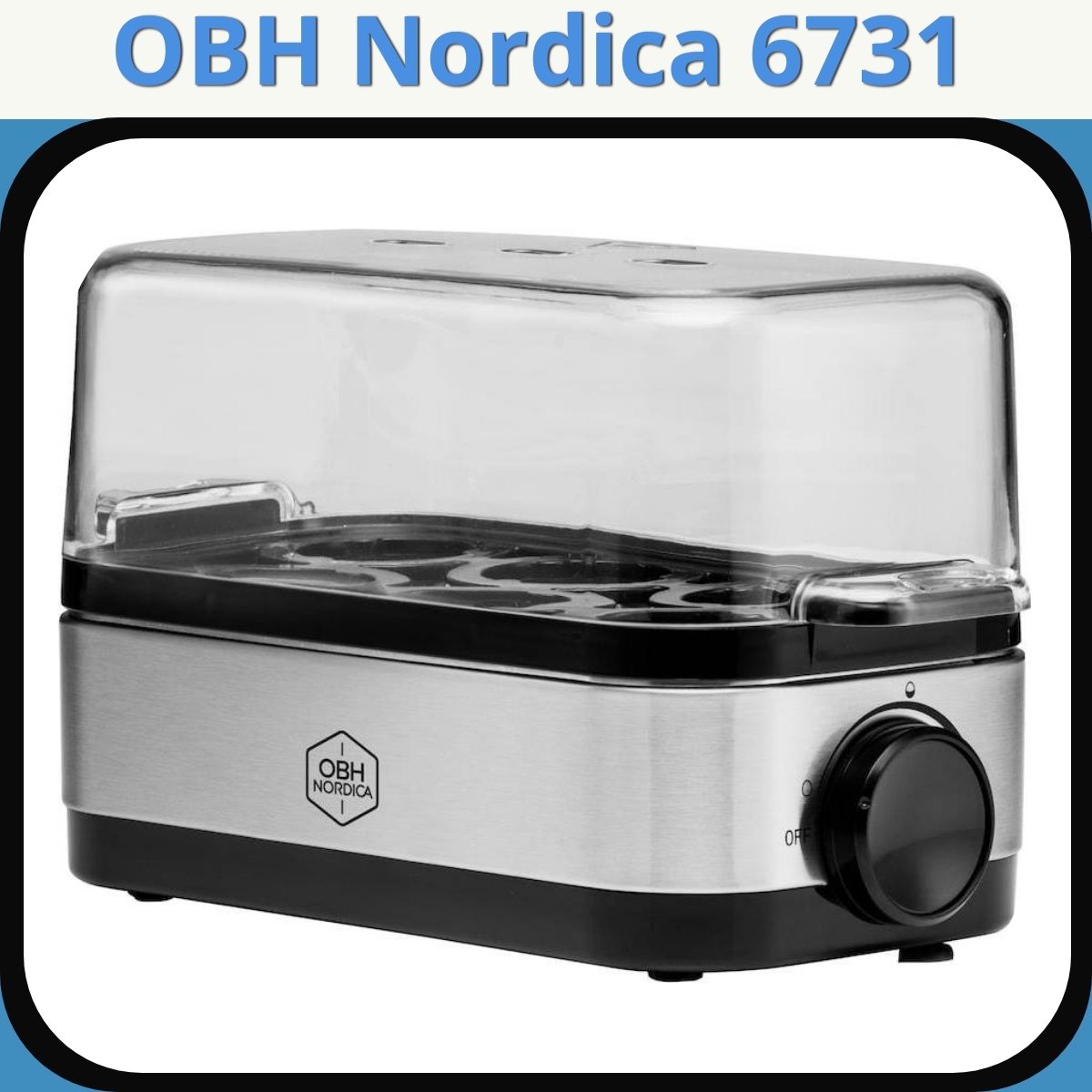 Anmeldelse af OBH Nordica 6731