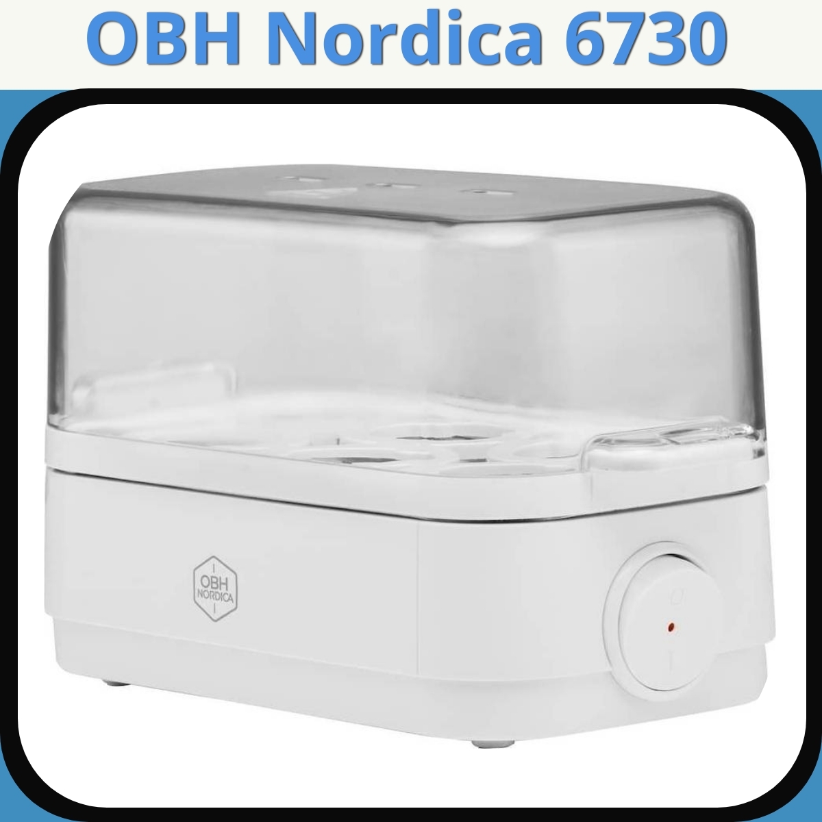 Anmeldelse af OBH Nordica 6730