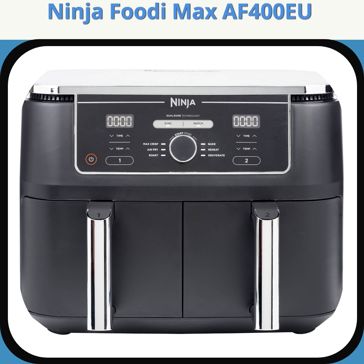 Anmeldelse af Ninja Foodi Max AF400EU