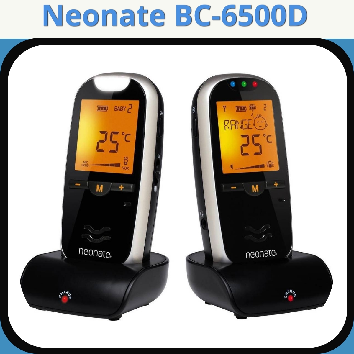 Anmeldelse af Neonate BC-6500D