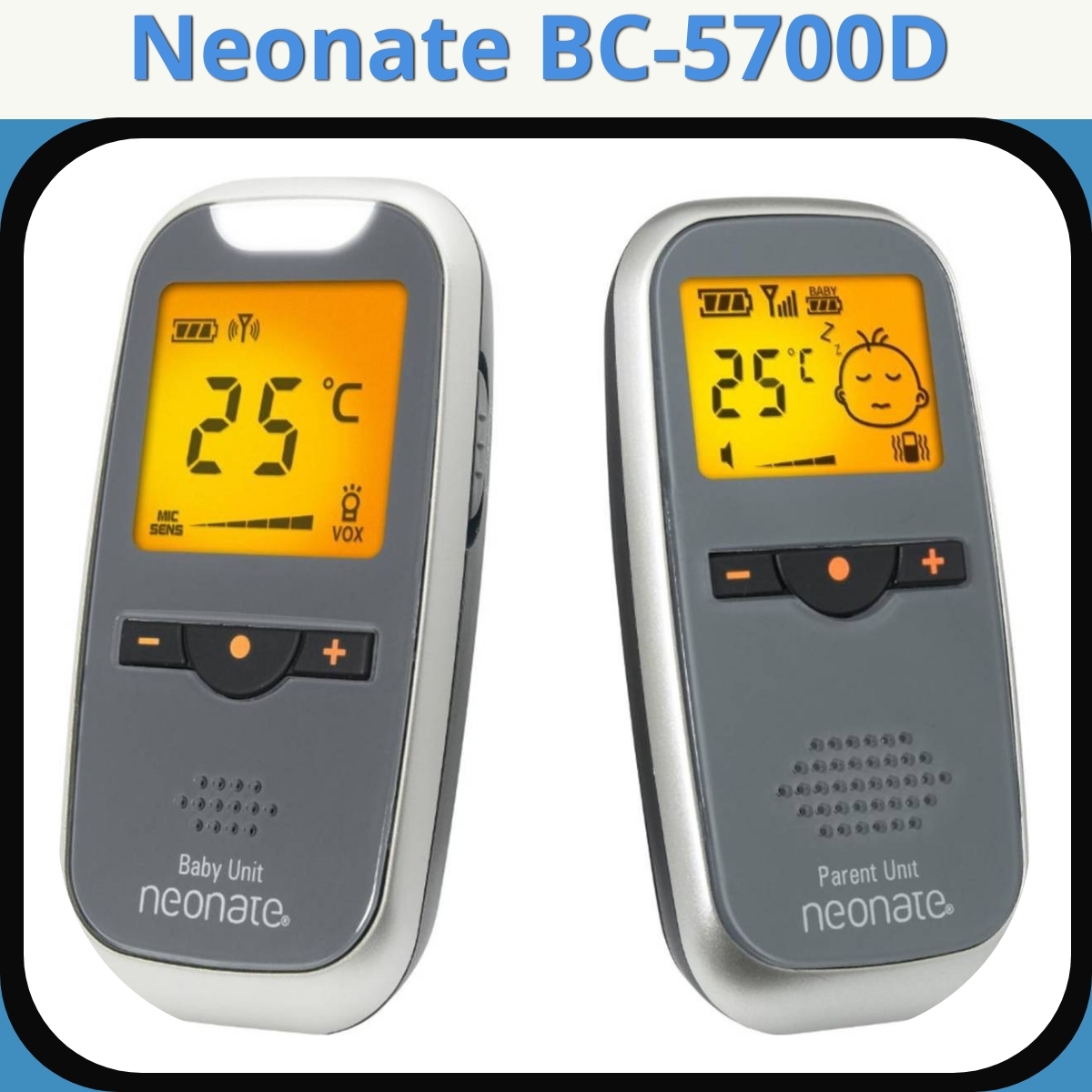 Anmeldelse af Neonate BC-5700D