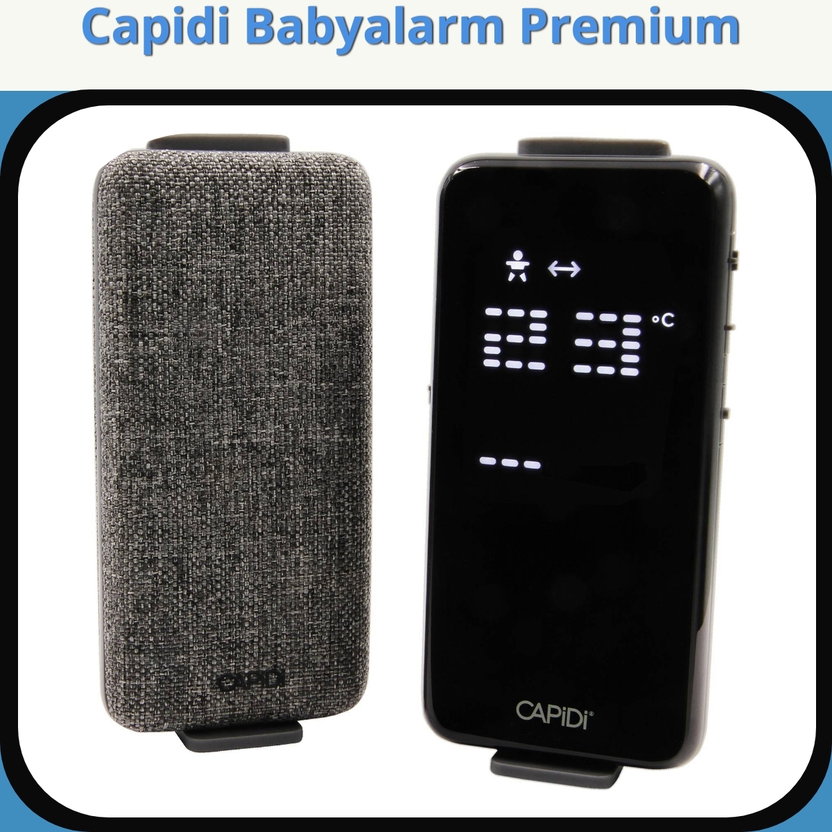 Anmeldelse af Capidi Babyalarm Premium