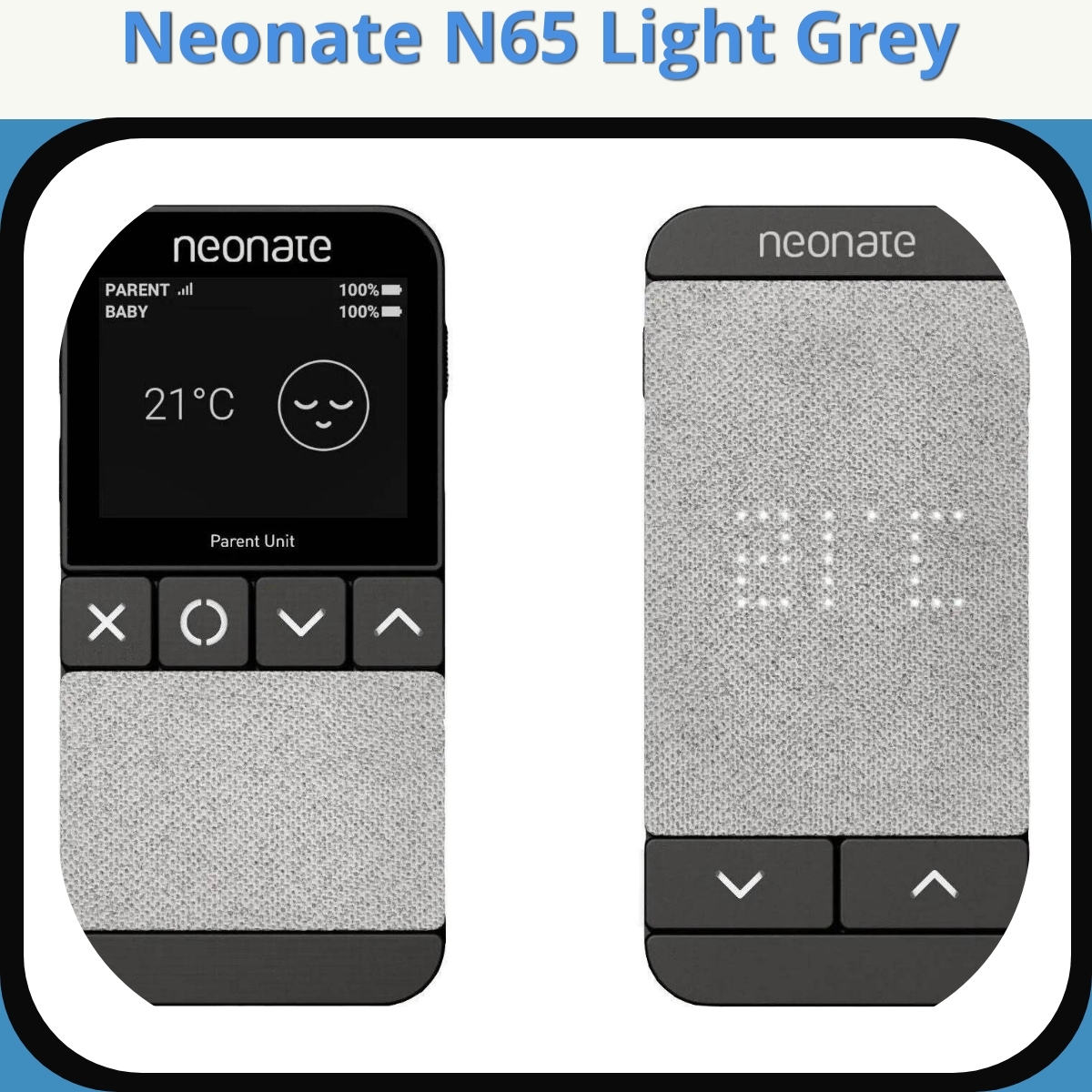 Anmeldelse af Neonate N65 Light Grey