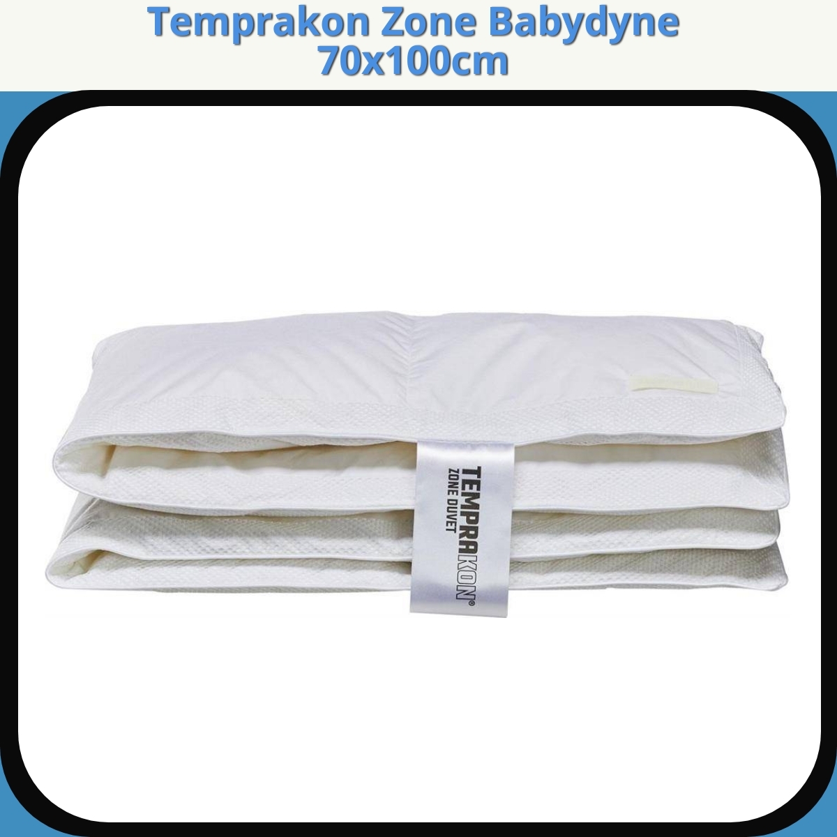 Anmeldelse af Temprakon Zone Babydyne 70x100cm