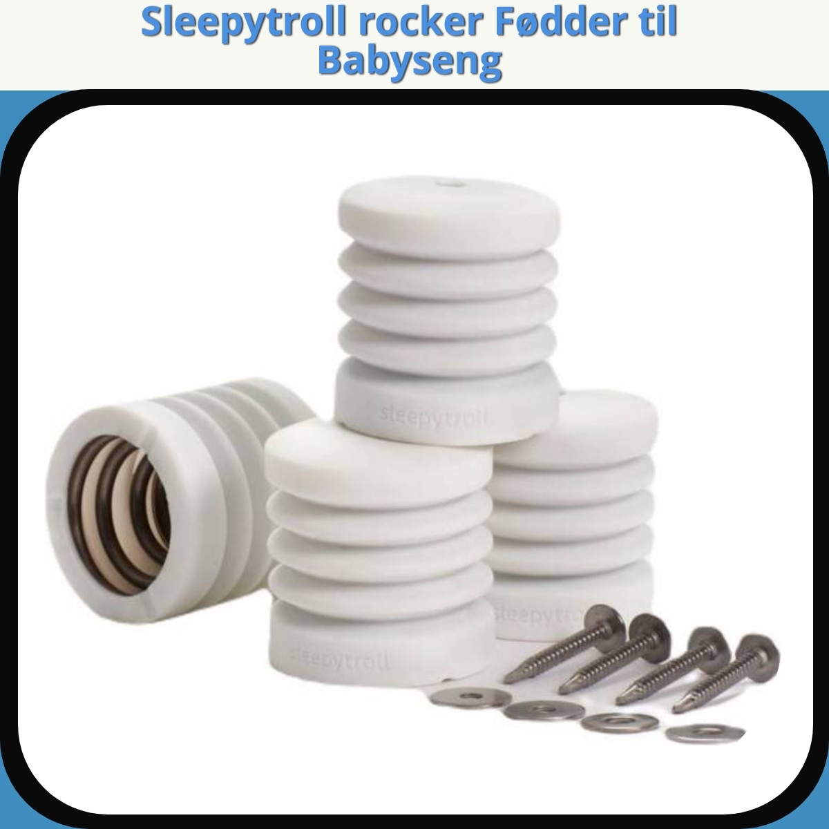 Anmeldelse af Sleepytroll rocker Fødder til Babyseng