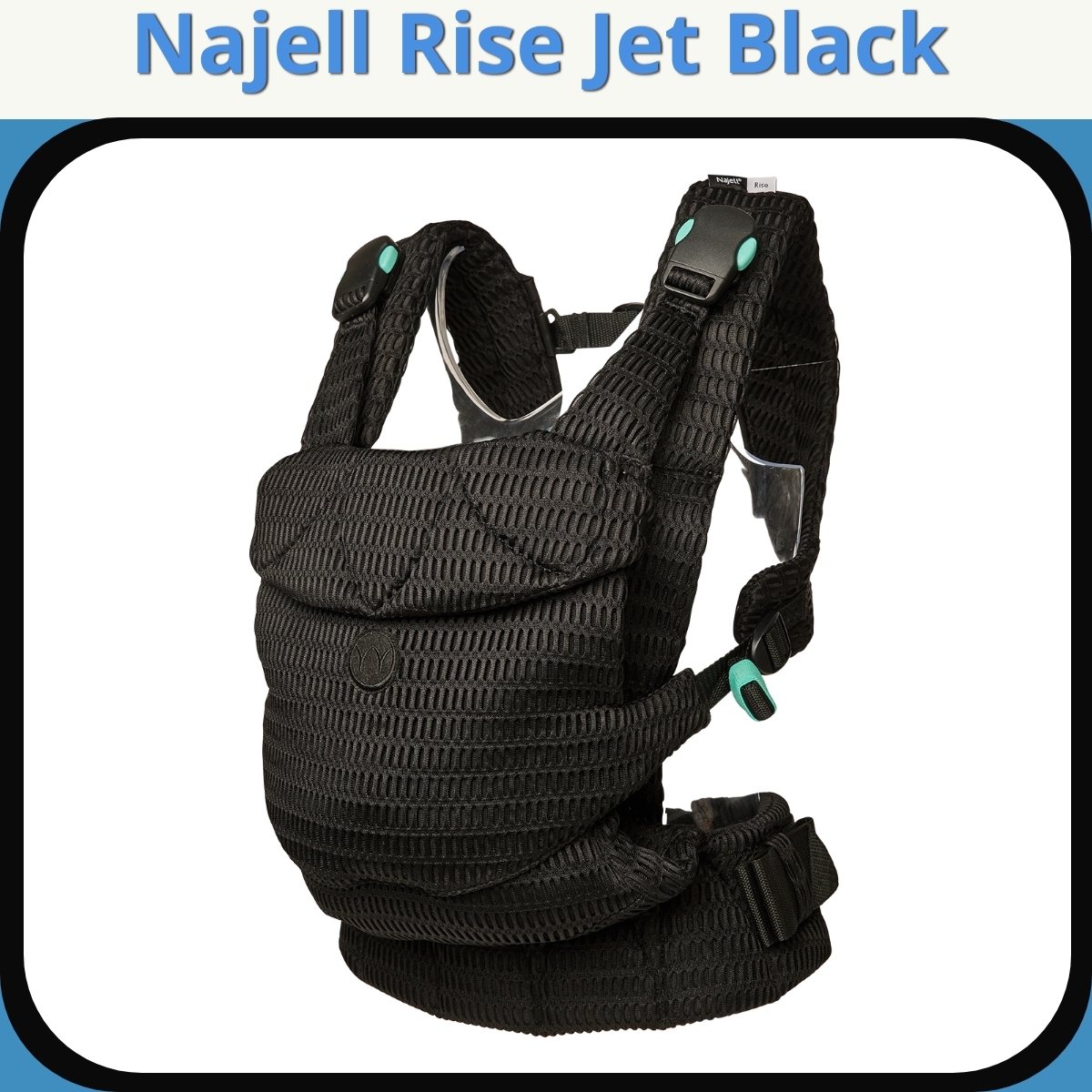 Anmeldelse af Najell Rise Jet Black