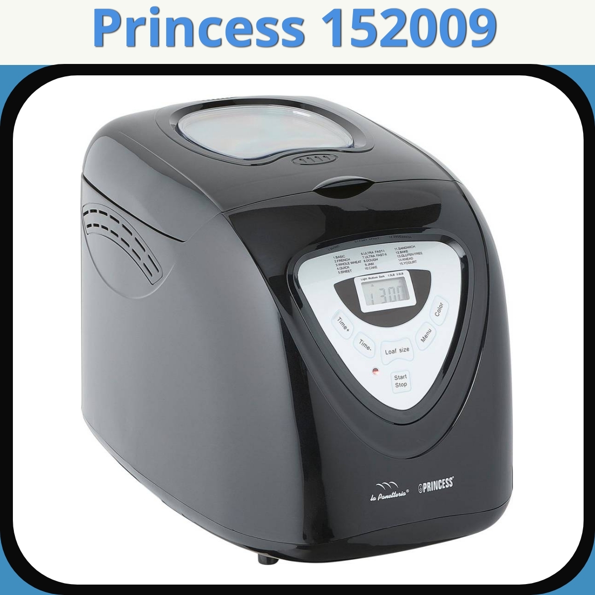 Anmeldelse af Princess 152009