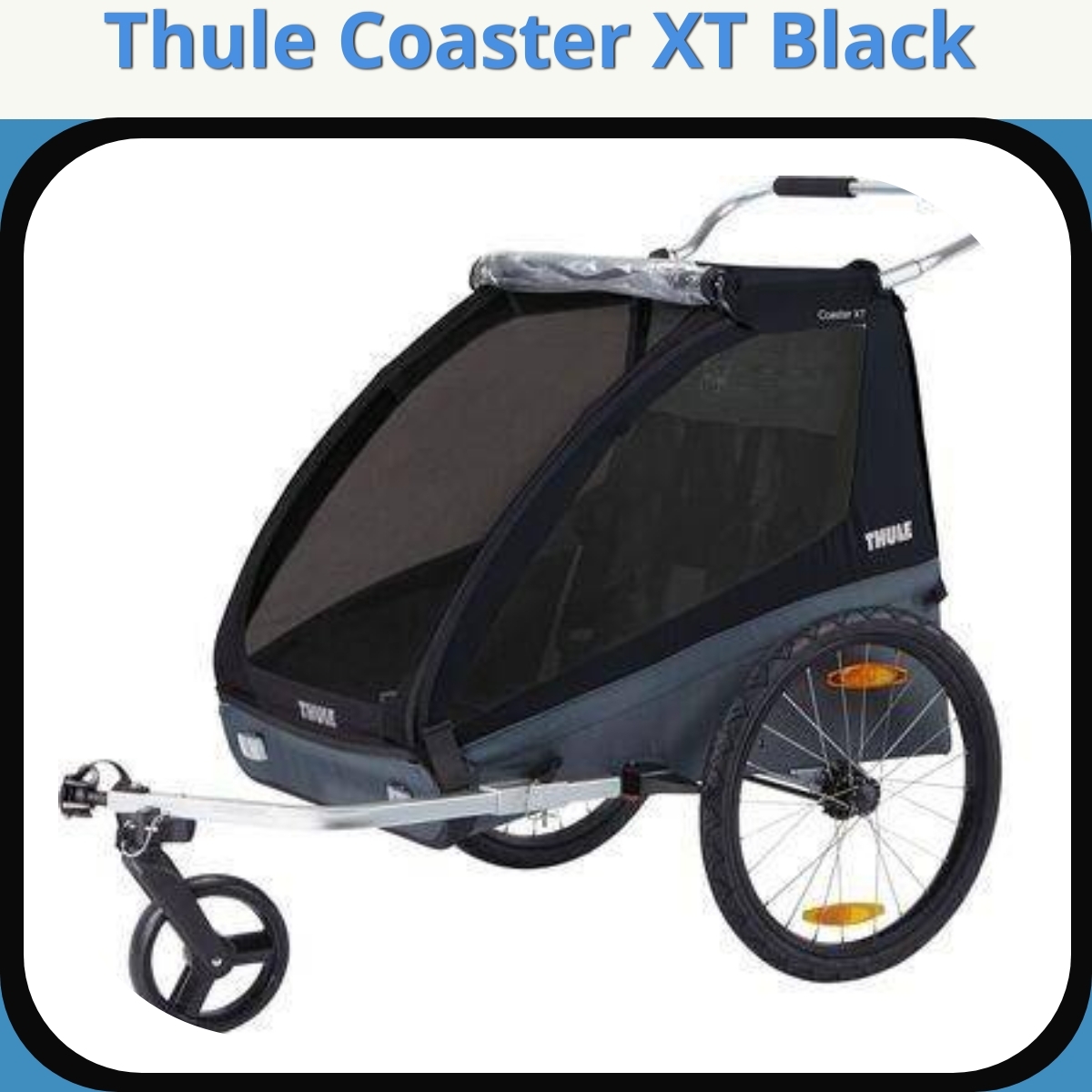 Anmeldelse af Thule Coaster XT Black