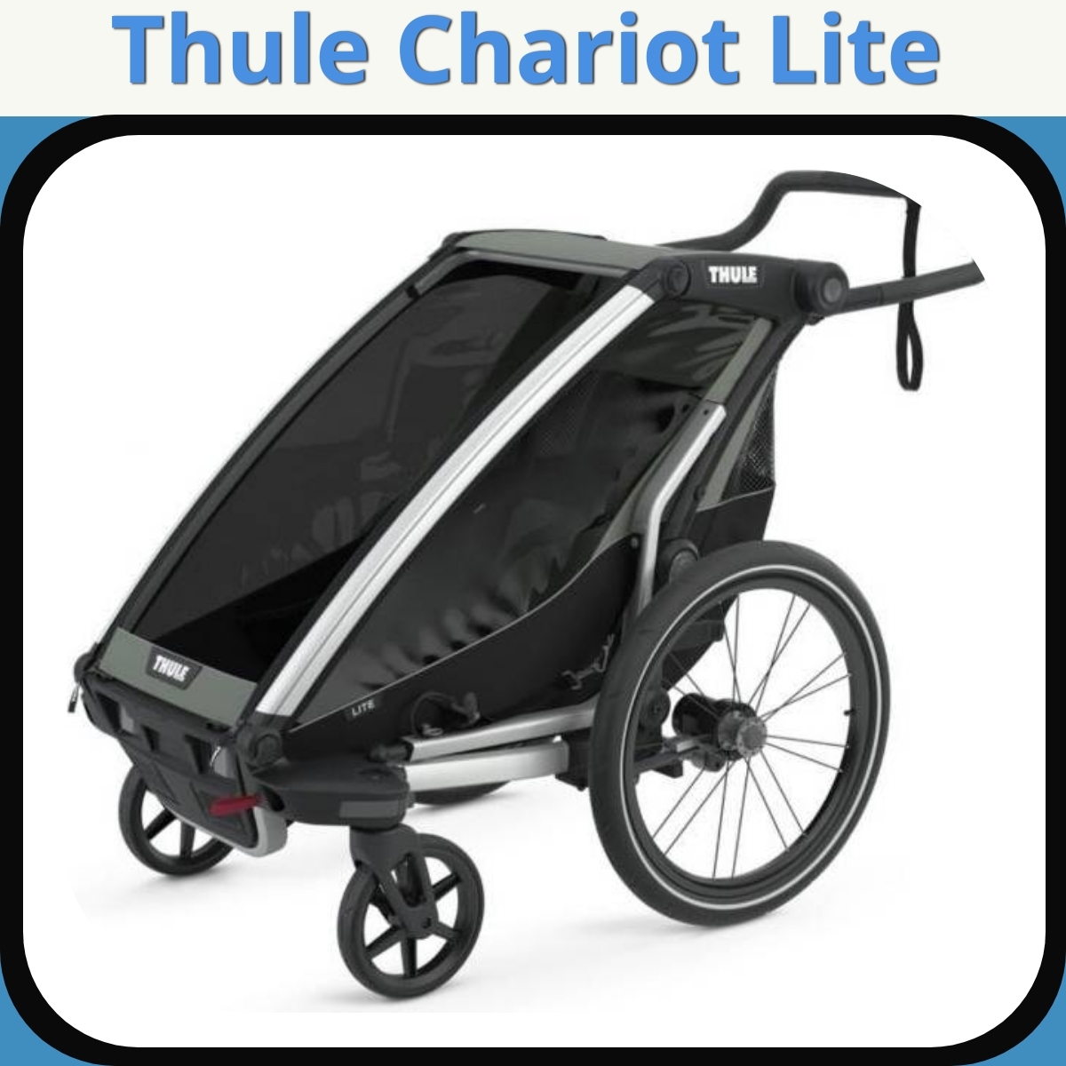 Anmeldelse af Thule Chariot Lite