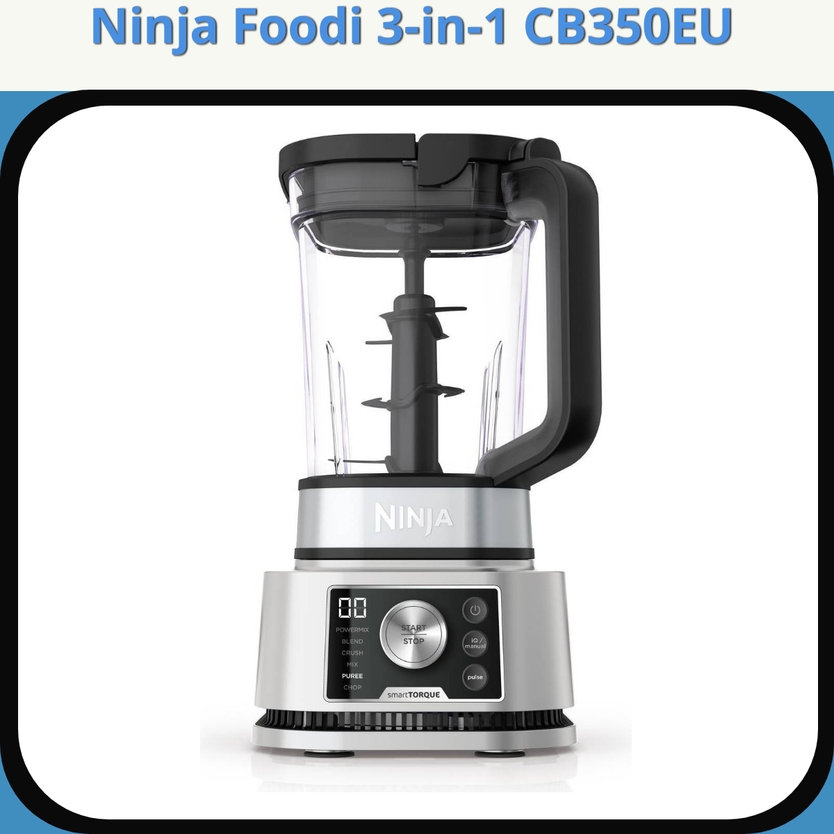 Anmeldelse af Ninja Foodi 3-in-1 CB350EU