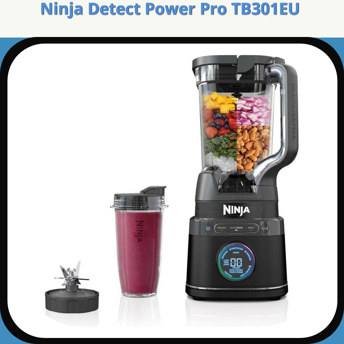 Anmeldelse af Ninja Detect Power Pro TB301EU