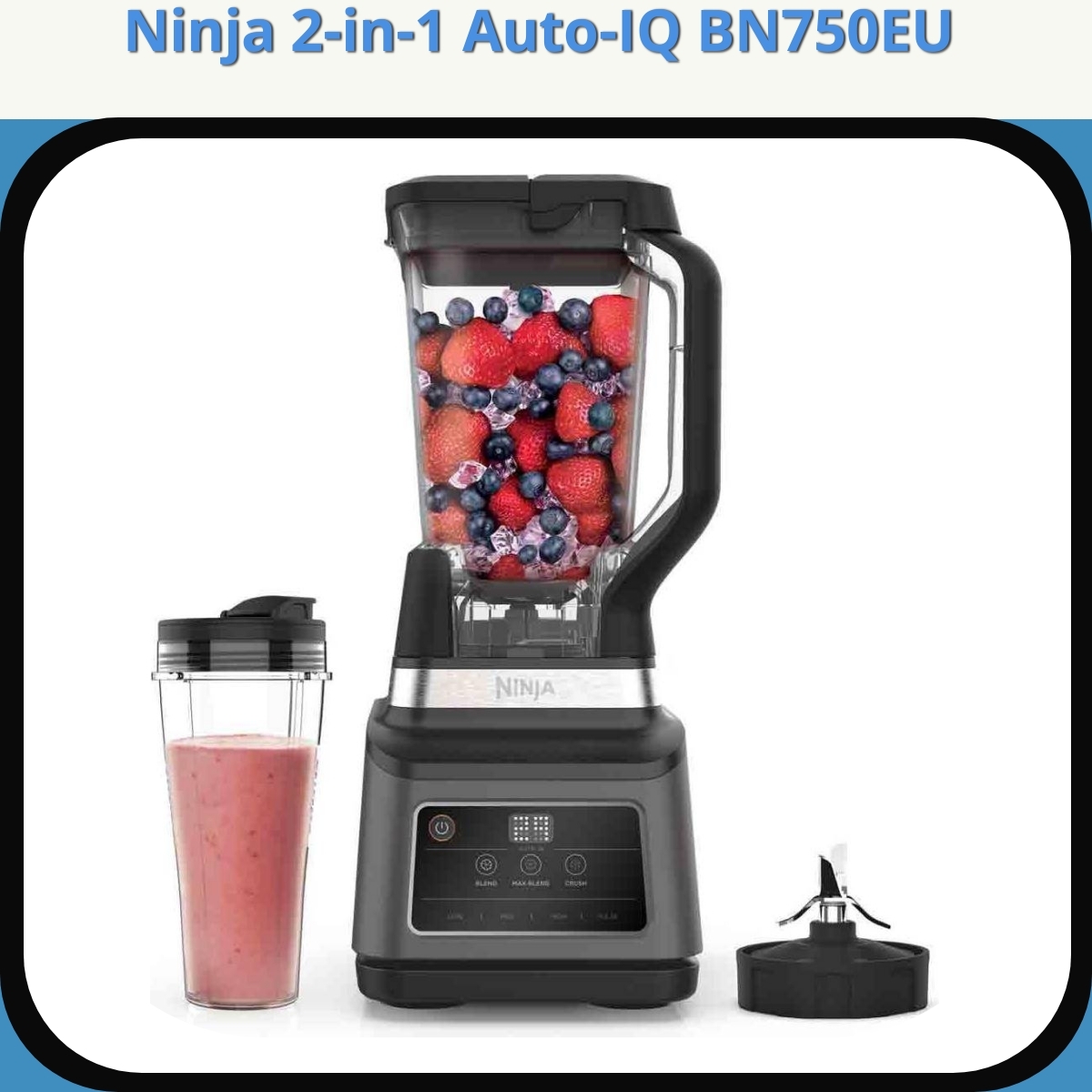 Anmeldelse af Ninja 2-in-1 Auto-IQ BN750EU