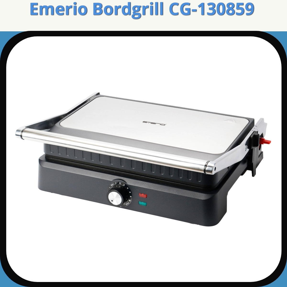 Anmeldelse af Emerio Bordgrill CG-130859