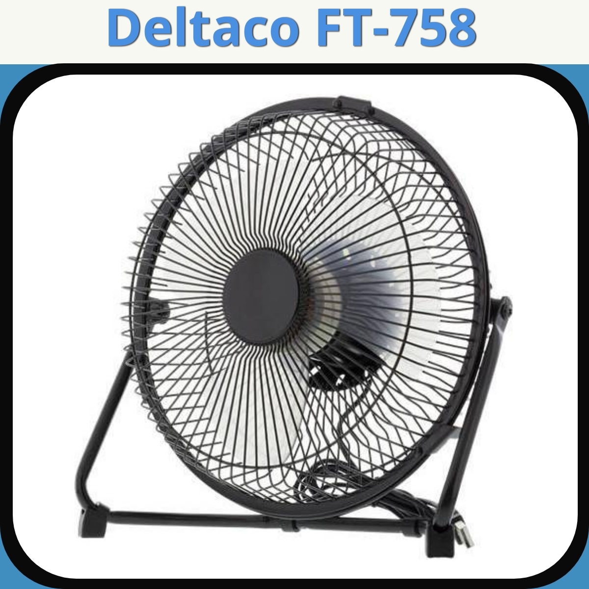 Anmeldelse af Deltaco FT-758