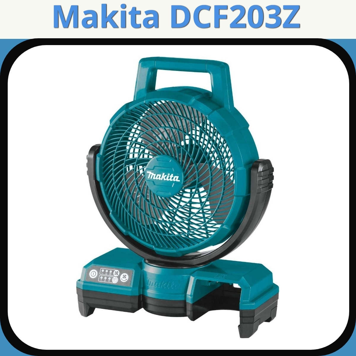 Anmeldelse af Makita DCF203Z