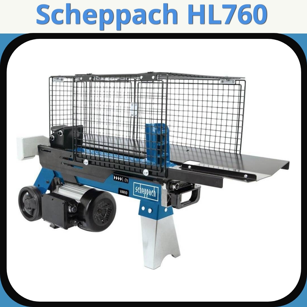 Anmeldelse af Scheppach HL760