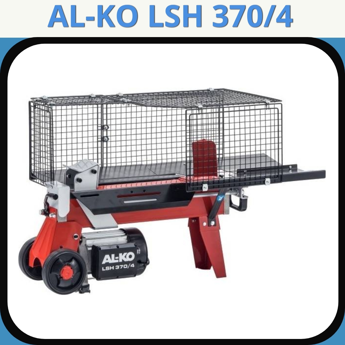 Anmeldelse af AL-KO LSH 370/4