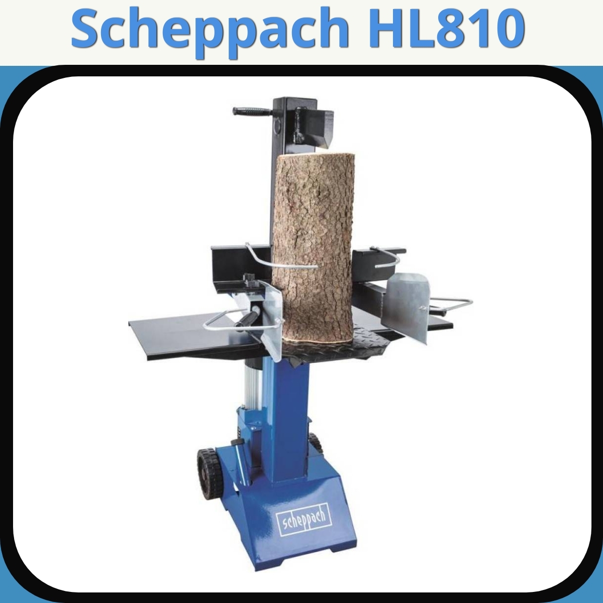 Anmeldelse af Scheppach HL810