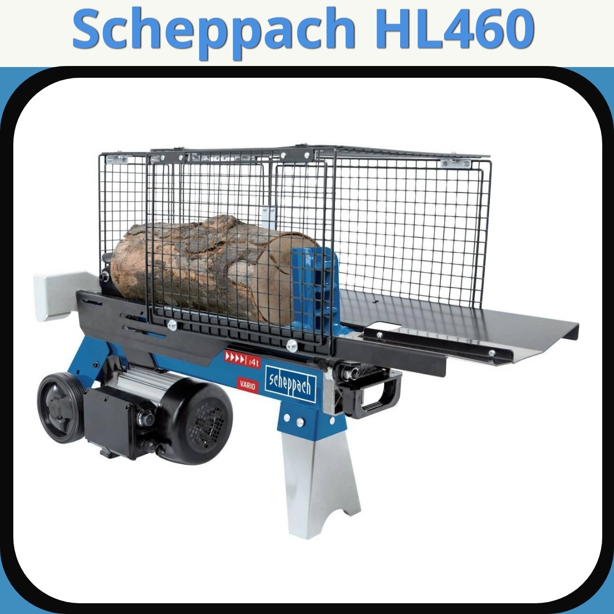 Anmeldelse af Scheppach HL460