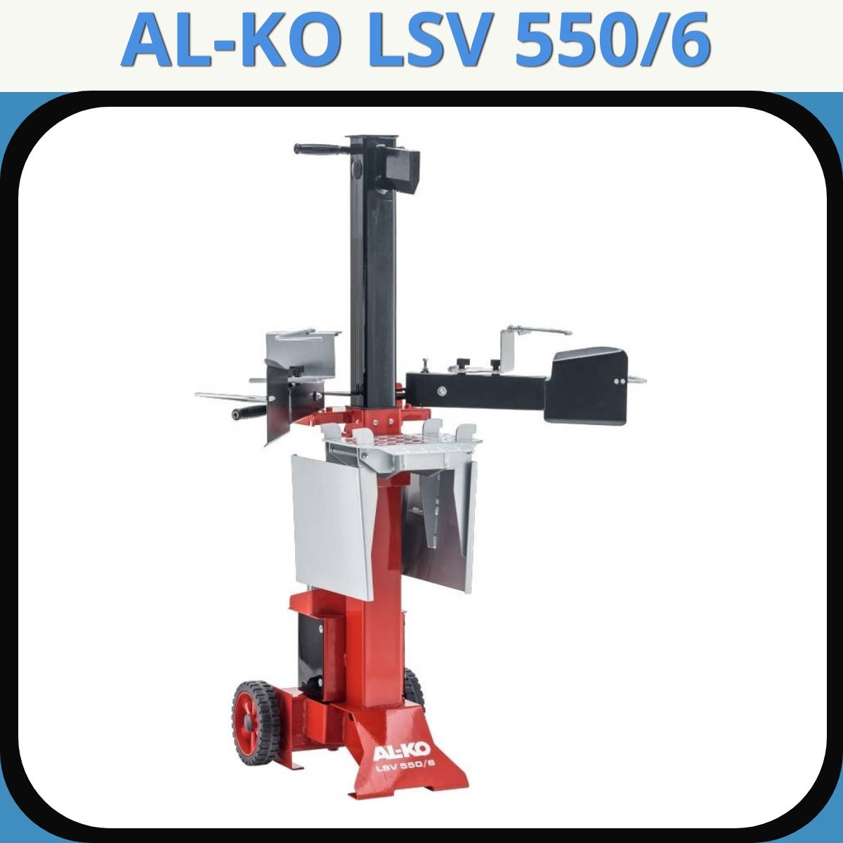 Anmeldelse af AL-KO LSV 550/6