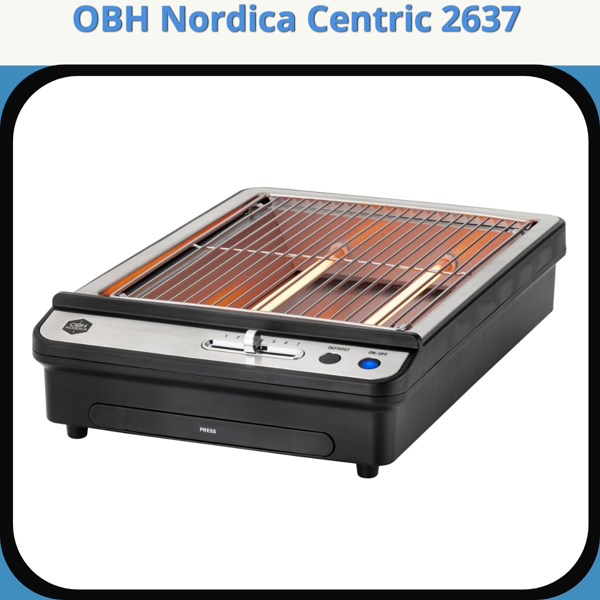 Anmeldelse af OBH Nordica Centric 2637