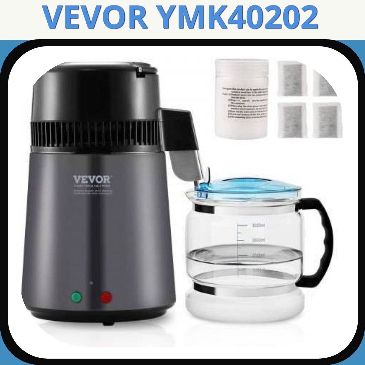 Anmeldelse af VEVOR YMK40202